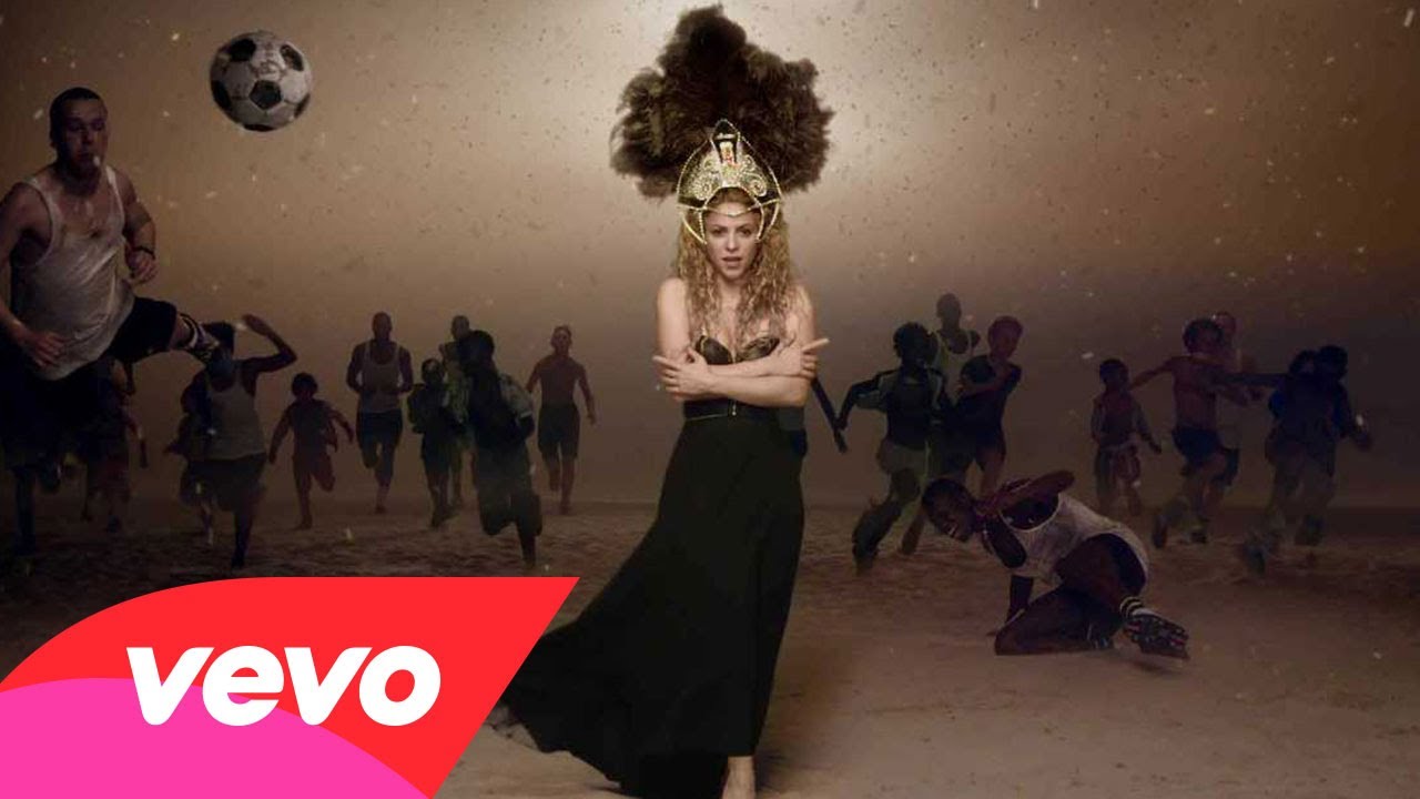 Shakira - La La La