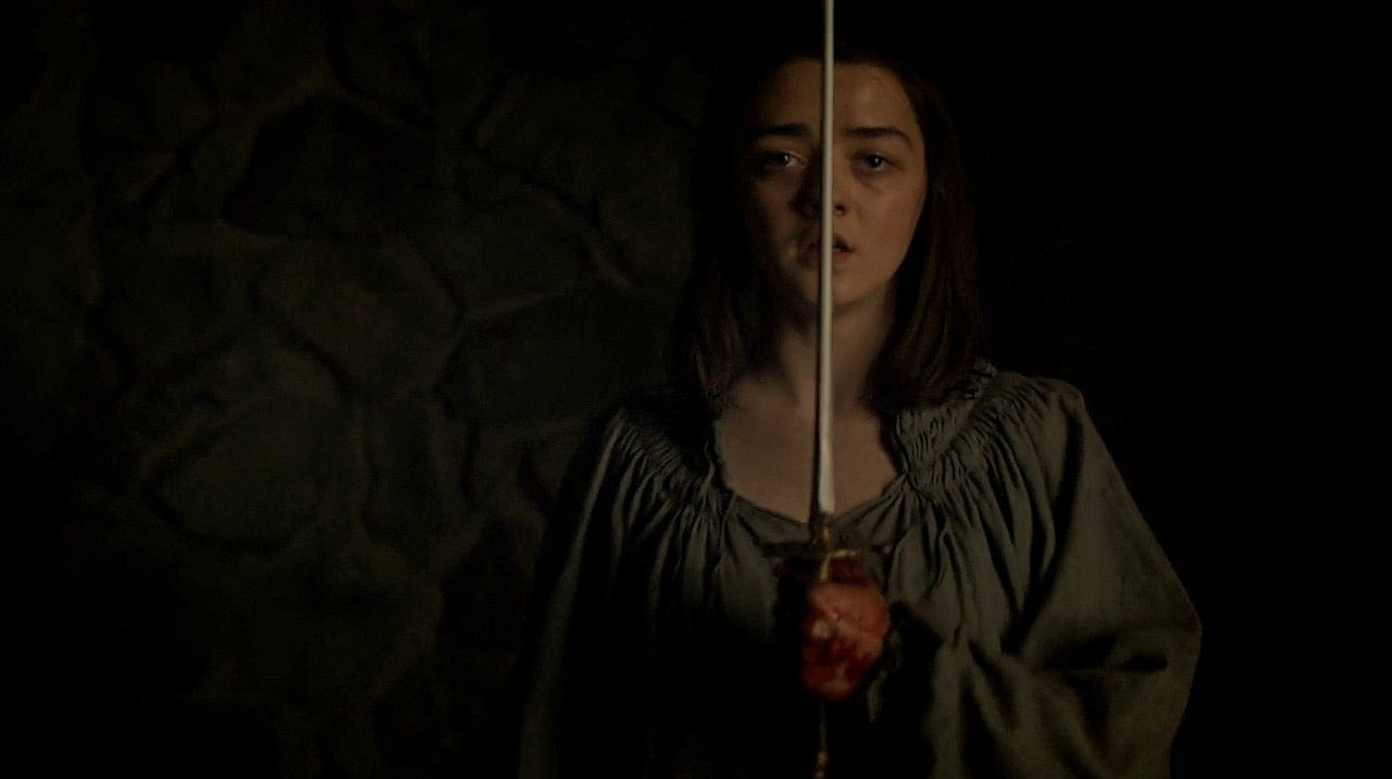 ARYA STARK, "No One" :: S06E08 de Game of Thrones