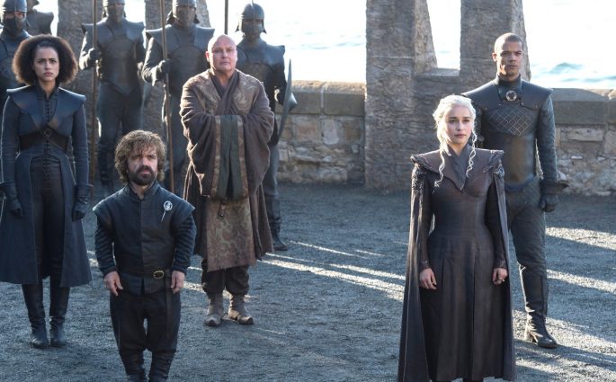 GAME OF THRONES: SO7EP1 – “DRAGONSTONE”.