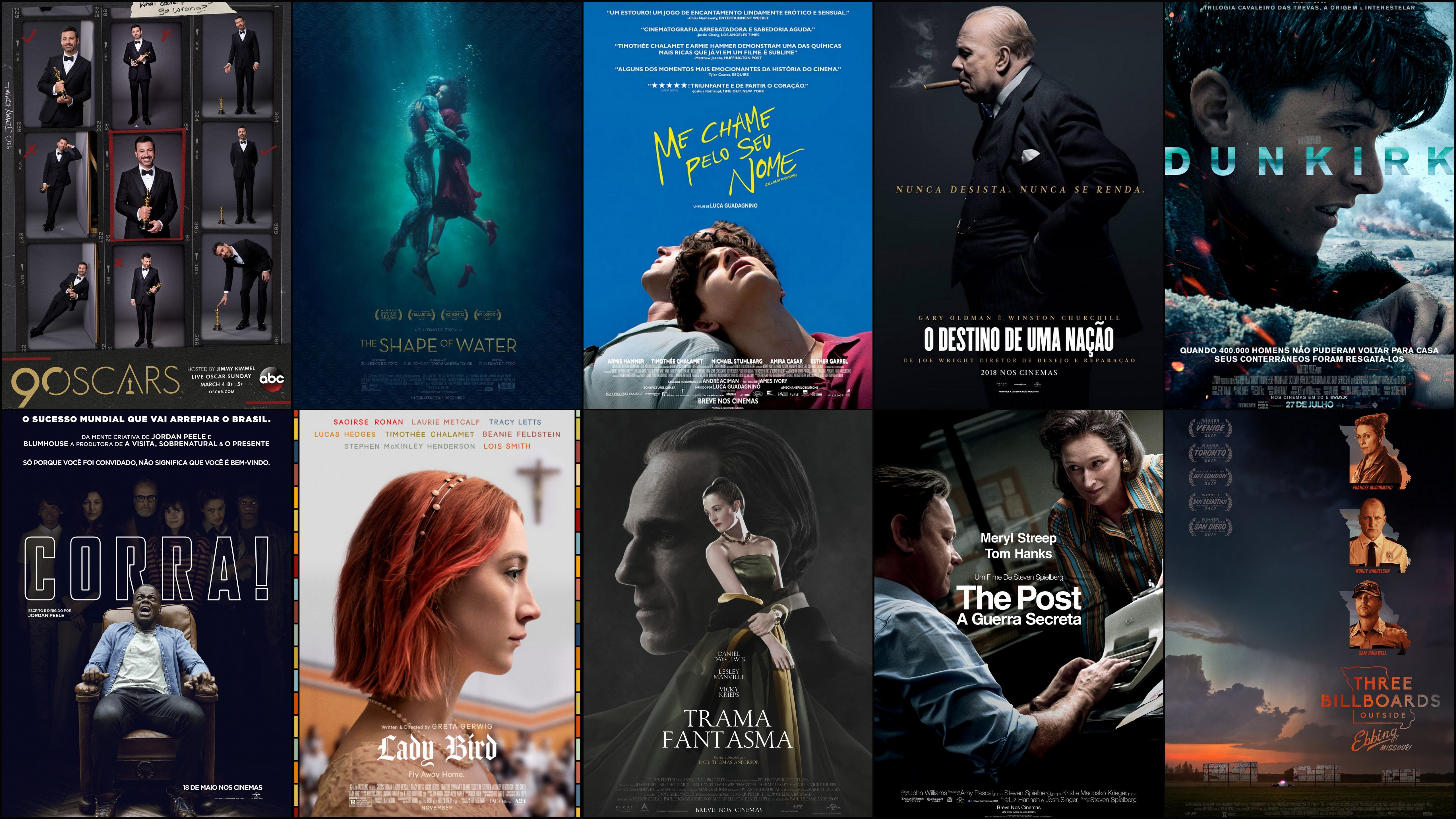 Como assistir ao Oscar 2018 na TV e na internet