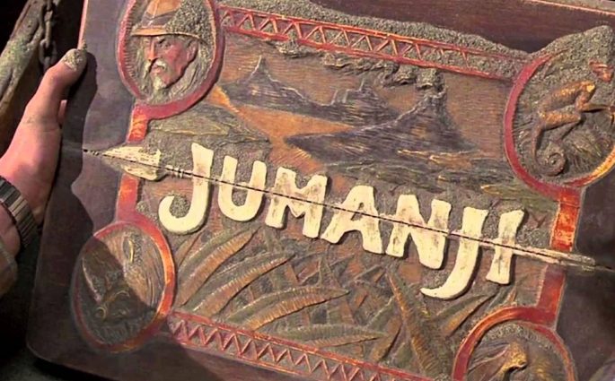 Universo Jumanji: Comparações Possíveis